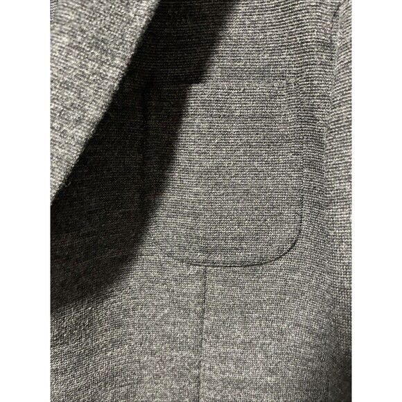 Frank and Oak Laurier Fit Charcoal Grey  Blazer Size 46 - Picture 3 of 9